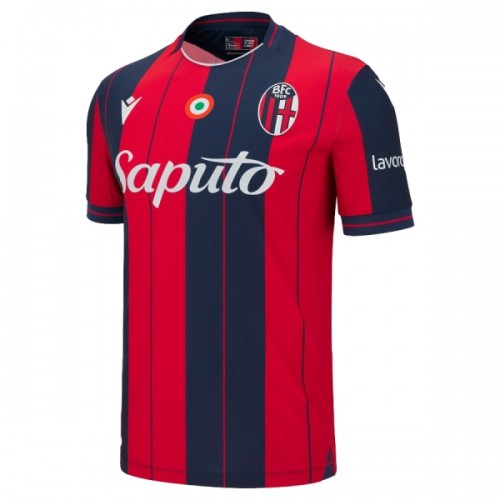 Maillot de Foot Bologna Domicile 2025-26 Maillot de Foot Bologna Domicile 2025-26